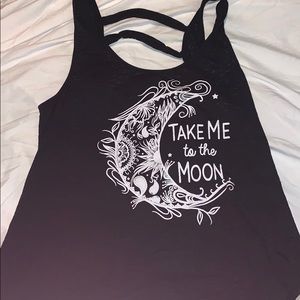 Graphic Tank Top